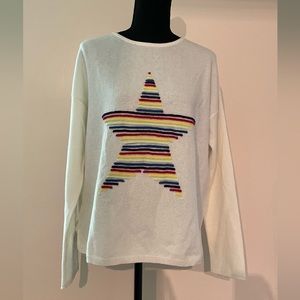 Kier + J medium light sweater top